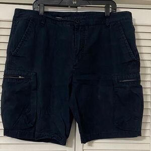 Nike Men's Black Cargo Shorts